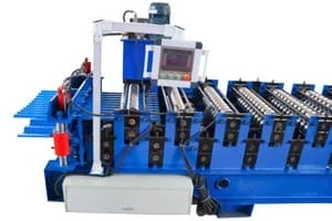 Two Deck Roofing Tiles Making Machine