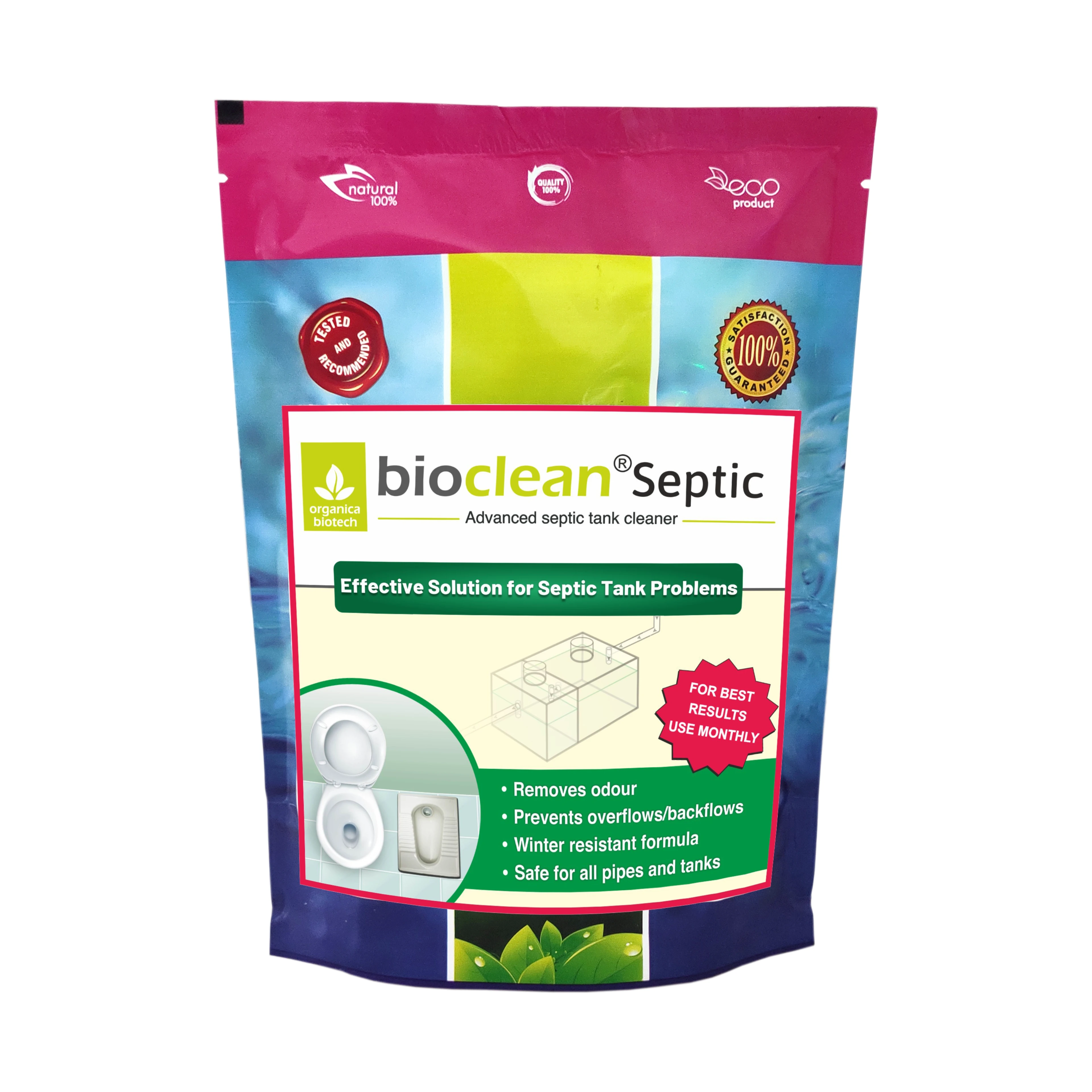 Bioclean Septic Export
