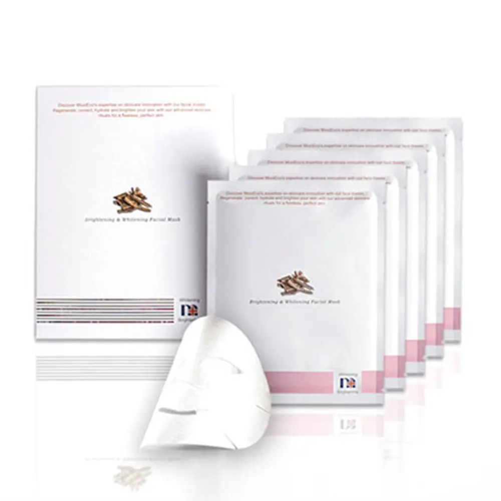 

Skin care whitening organic facial mask sheet taiwan products wholesale