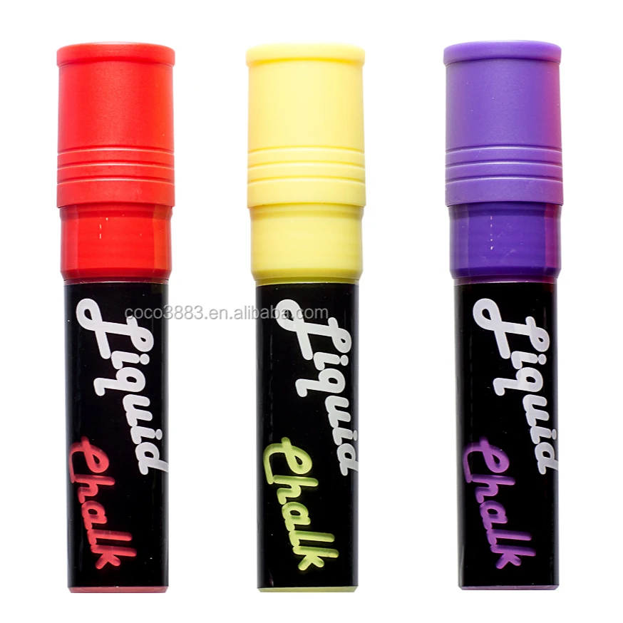 

Best glass decoration Erasable Water Based 20 MM glass chalk pen