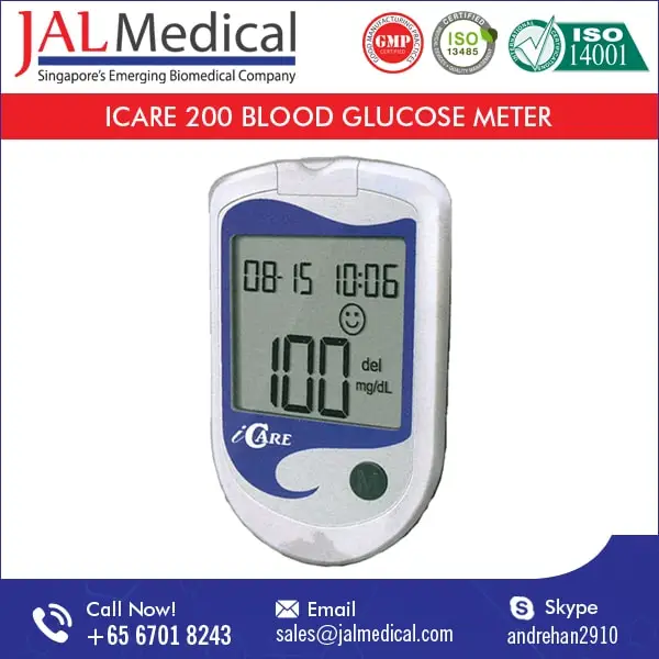 
Good Quality Hot Selling OEM Glucose Blood Meter from Reliable Exporter 