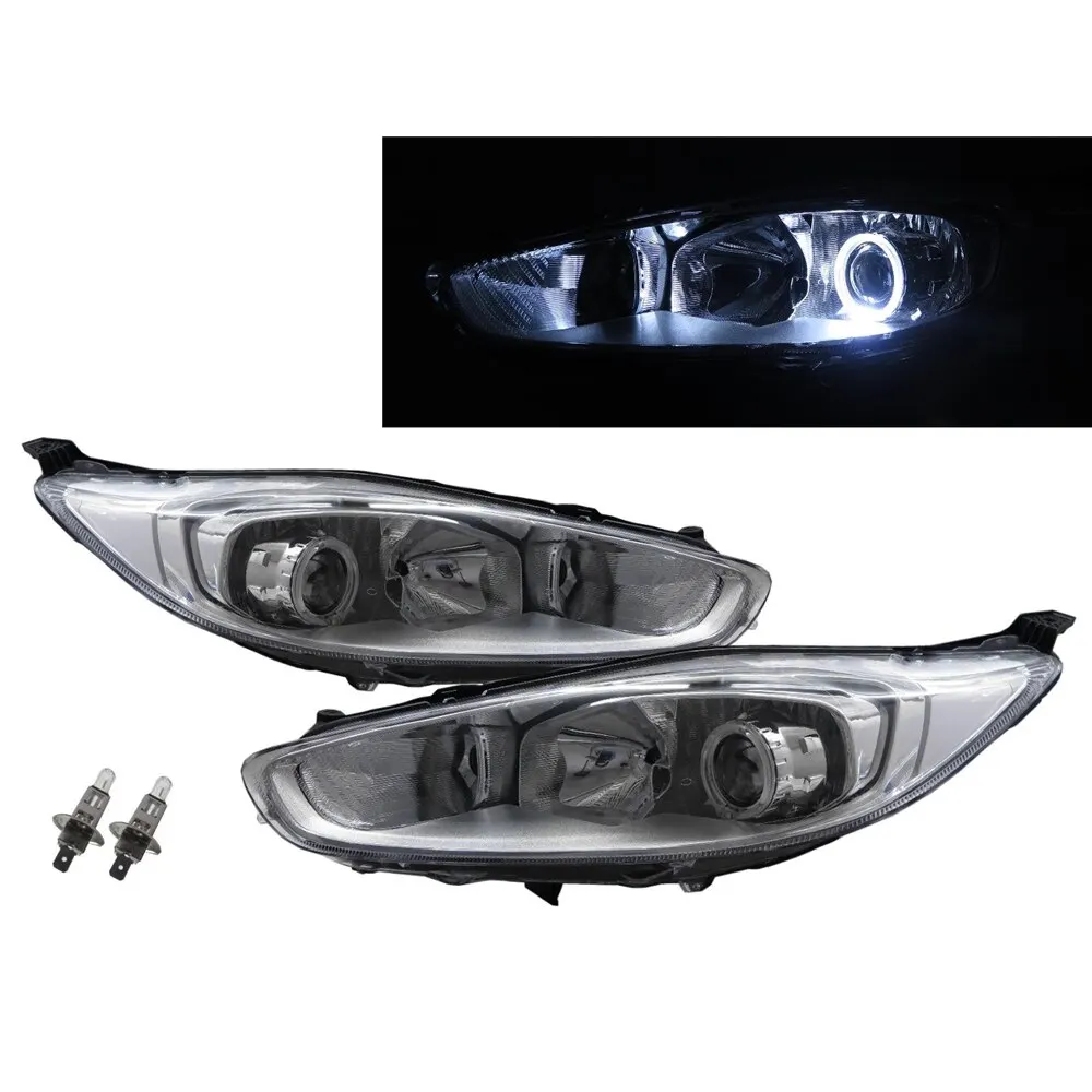 

Fiesta BE91 13-17 FACELIFT Guide LED Halo Projector Headlight CH for FORD LHD