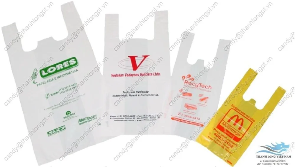 Epi Biodegradable Plastic Bag Plastic Shopping Bag Direct From Vietnam