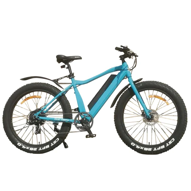 26" High power 500W electric bike, EN151942017, 4.0 tire, 26 inch electric bike, 26" alloy frame, MTB