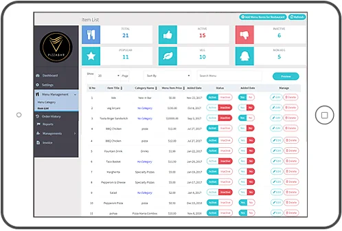 
Portal Design for Dash Cam 