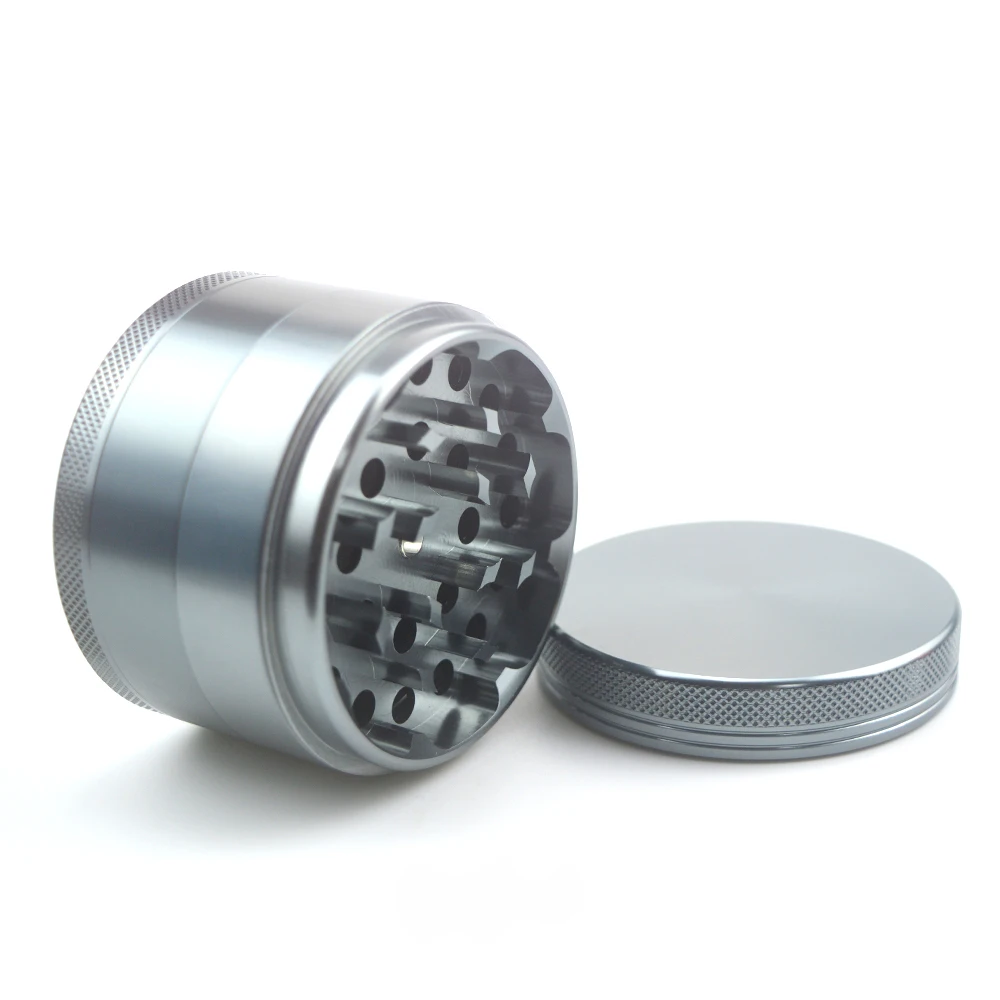 

Custom logo free 2.5 inch Aluminum herb grinder with FREE OEM service., Nine kinds of color