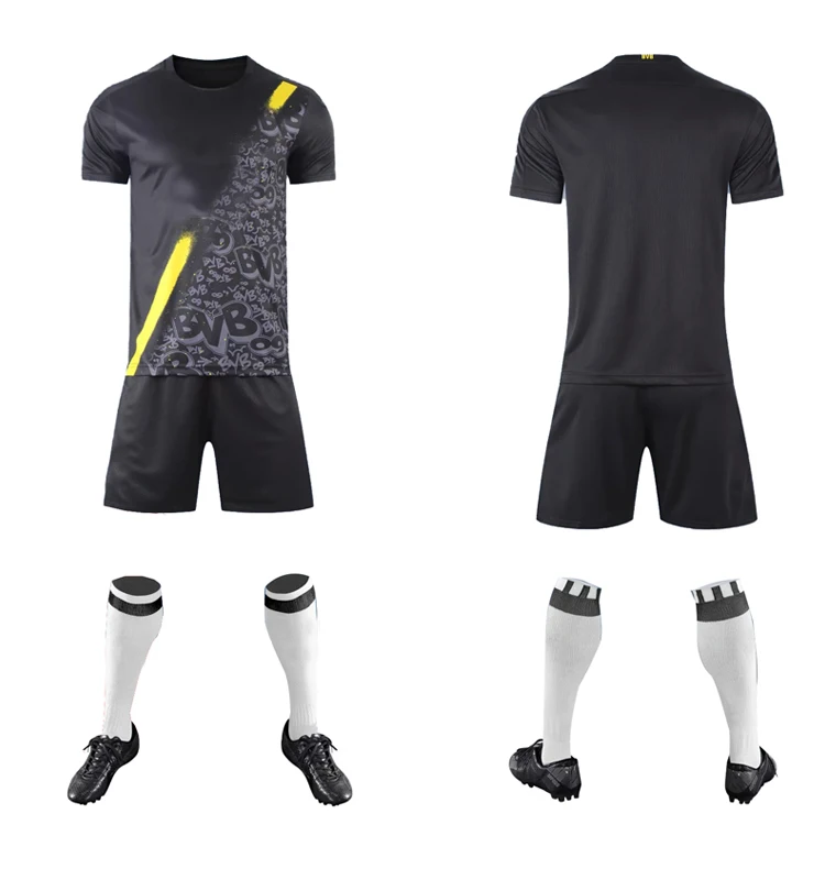 

High Quality Sublimated Soccer Uniform Football Training Sport Jersey Short