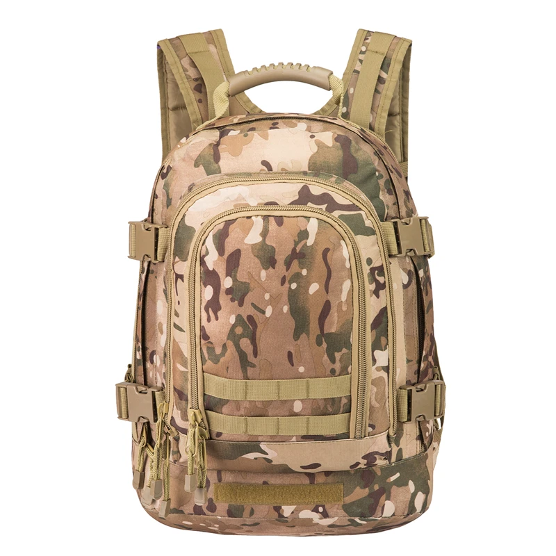 

40L - 65L Multi-camo Lockable Expandable Backpack Outdoor Bags packs rucksacks Military Tactical backpacks, Multi-camo - military tactical backpacks
