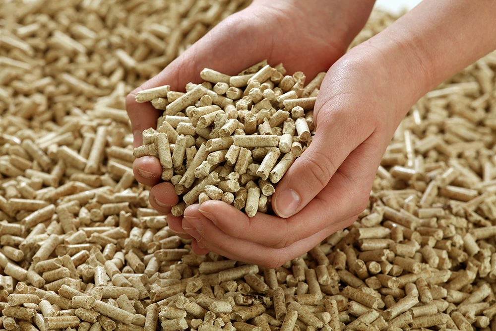 
Pine Wood Pellets 