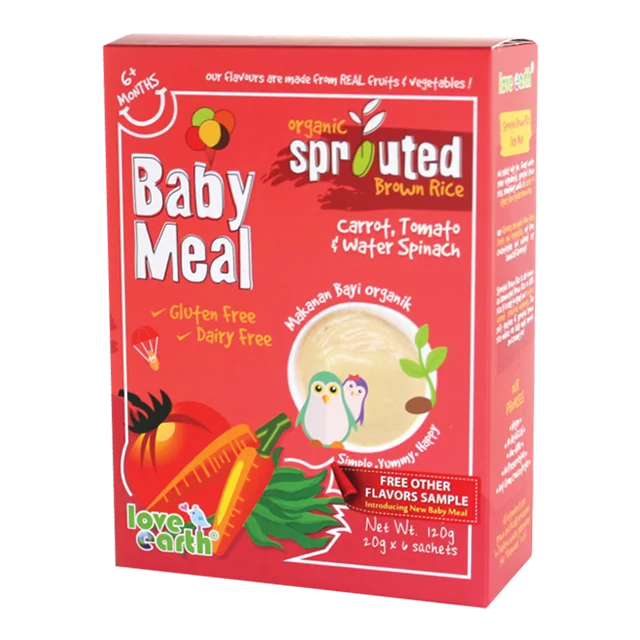 
Organic Healthy Baby Food 