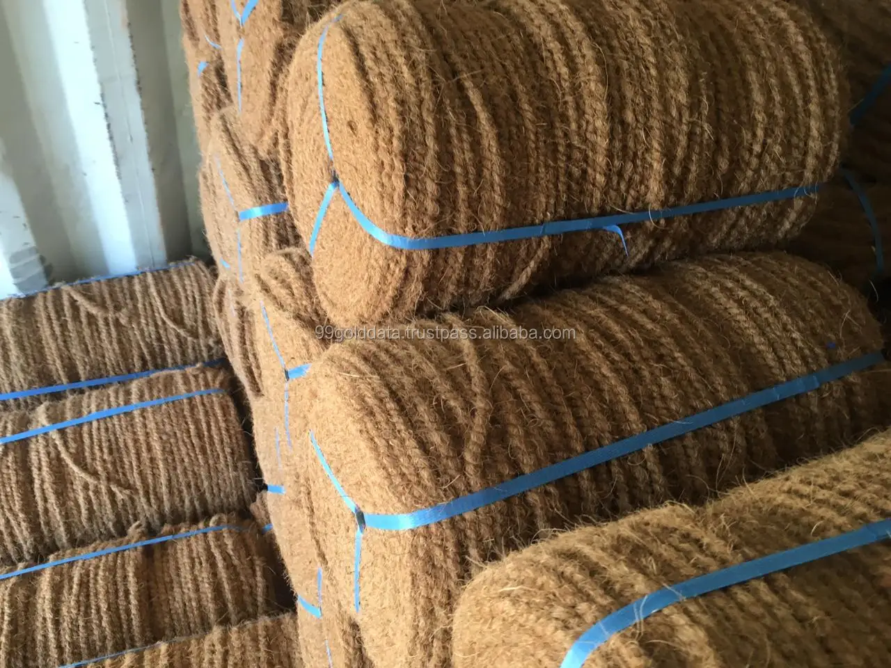 Export Standard 3mm Coconut Coir Rope - Sustainable & Eco-friendly