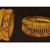 Broad Style Paan Pillar Bangles - BANGLES - Medium Style