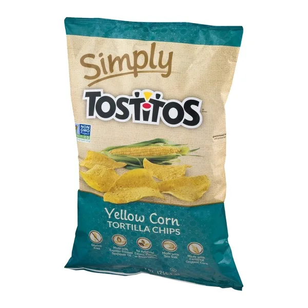 
TOSTITOS Simply Yellow Corn Tortilla Chips 240g 