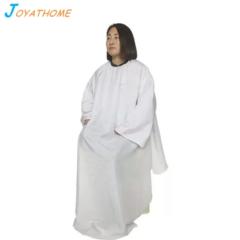 

OEM Custom Waterproof Hairdressing Cape Gowns Beauty Salon Equipment Haircut Cloth Capes Women Kids Private Label Printing, White, black