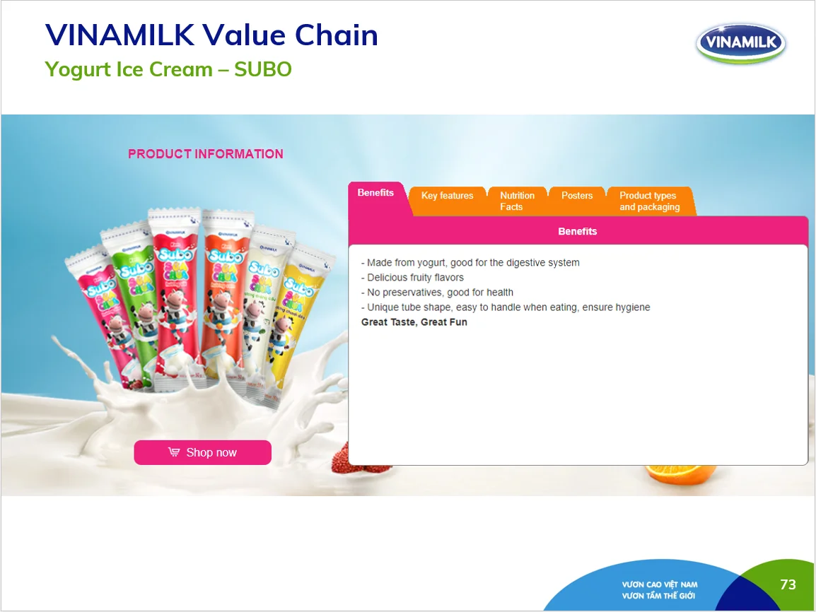 Yogur Heladovinamilksubo Marca Yogur Sabor Originalembalaje 50 Ml