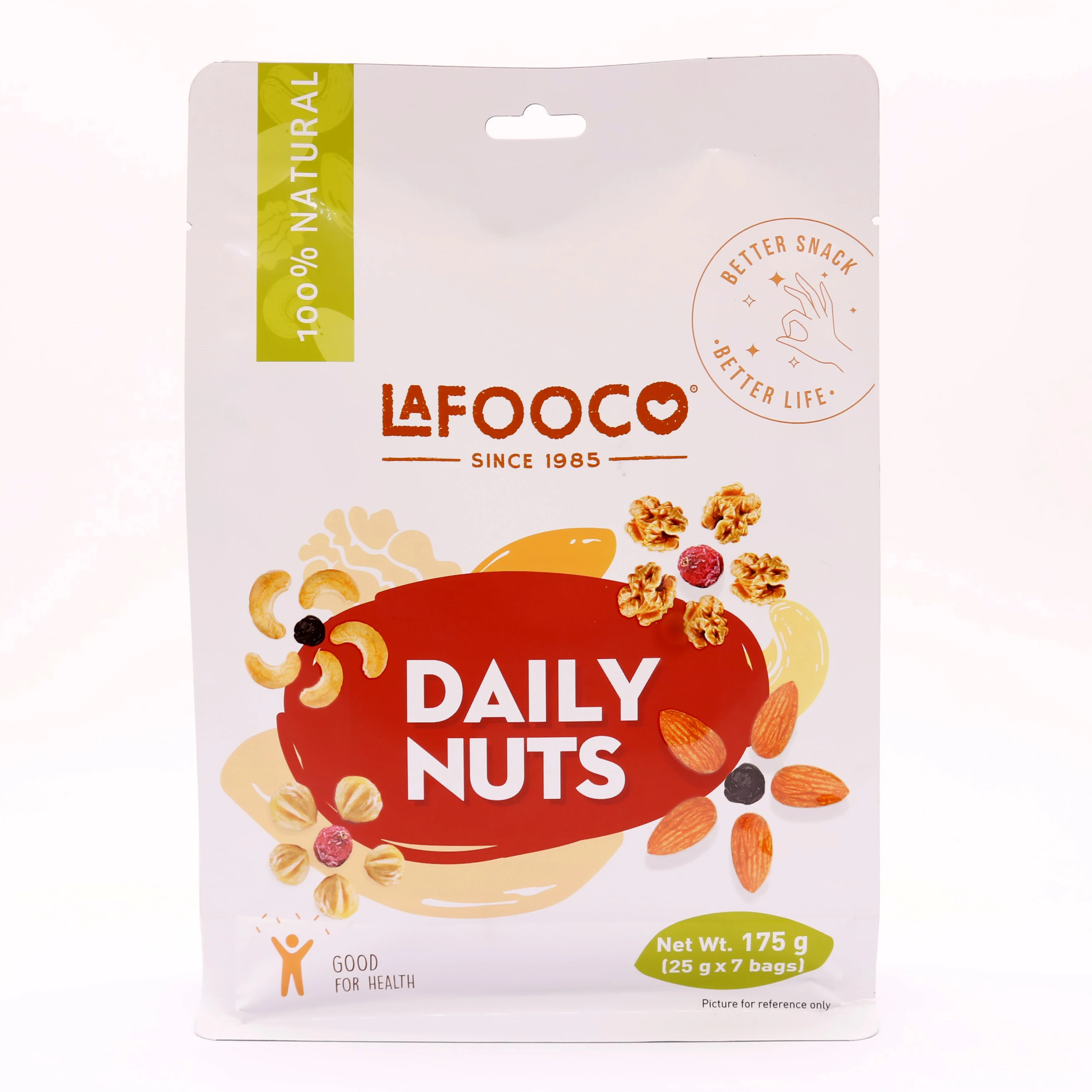 Daily Nuts 175g With 25g Small 7 Bags Healthy And Full Nutrition 