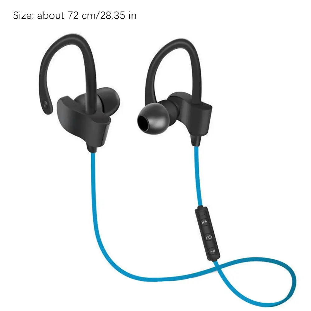 Wireless Magnetic Headset Bluetooth 4.1 Sweat-Proof Sport Earphones Stereo Headphone Wireless Headset for Running