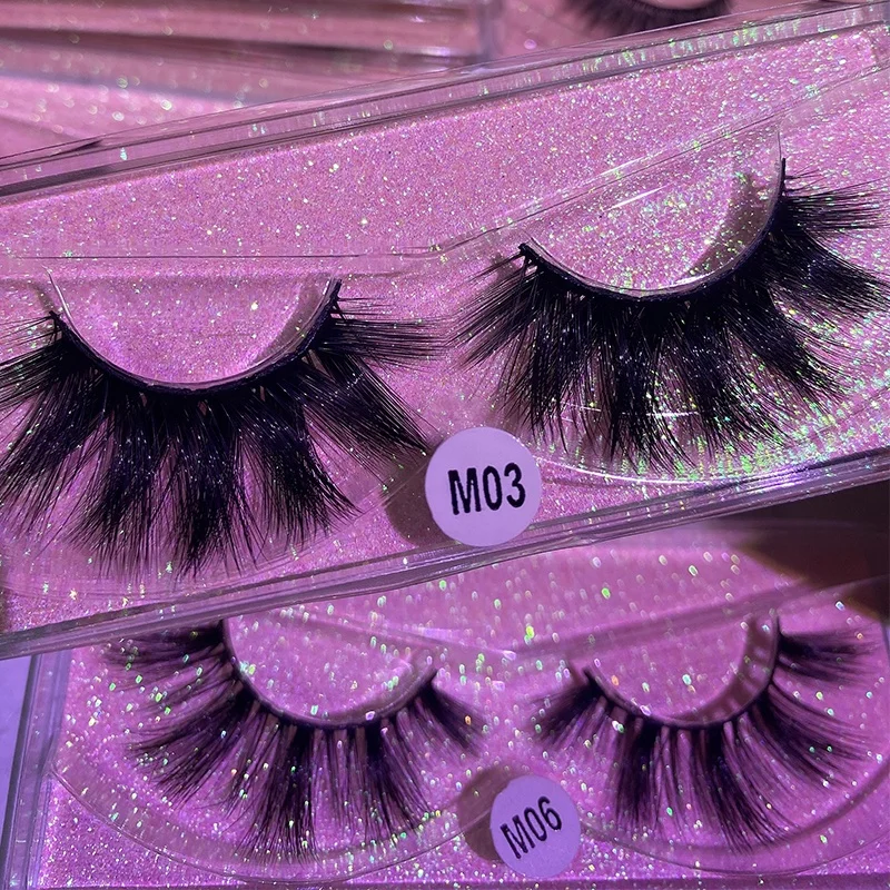 

Best Selling Halloween Lashes 100 3d Mink Eyelashes Private Label Soft Black Quantity Simple Western Cotton HAIR Fur Box Short