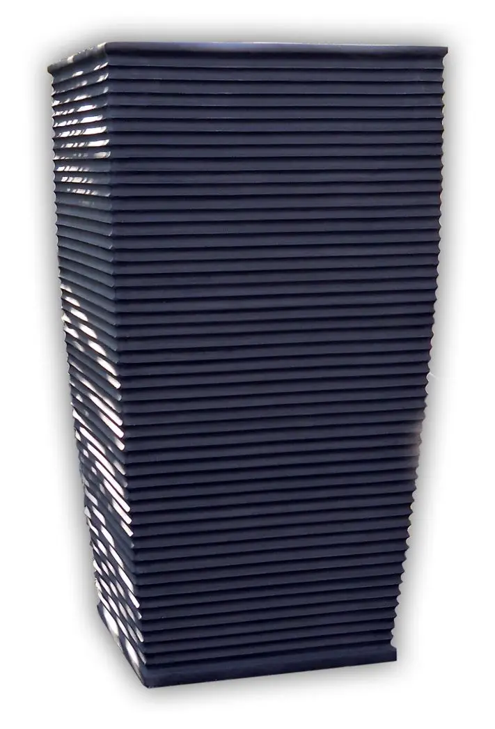 Vertical Garden Pot Garden Pots & Planters Beige Color Fiber Glass Plastic Frp Garden Planter