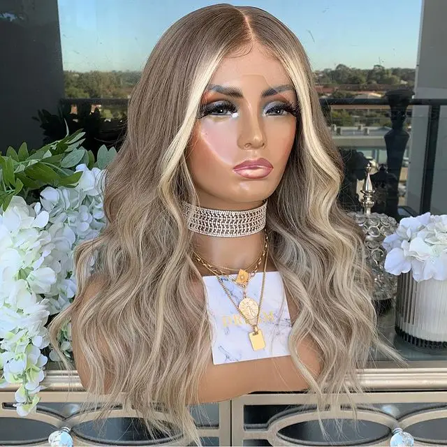 

Bella 12A 180%density 13*6 Lace Front Wigs Brown Omber color BOB 100% Virgin Remy Human Hair Wigs