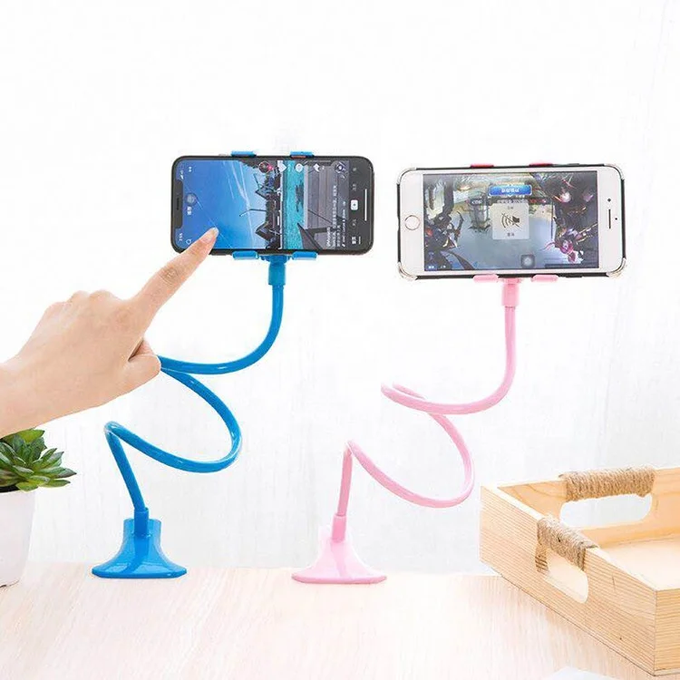 

Factory Pricre 360 Degree Rotated Long Arm Lazy Cellphone Holder Stand