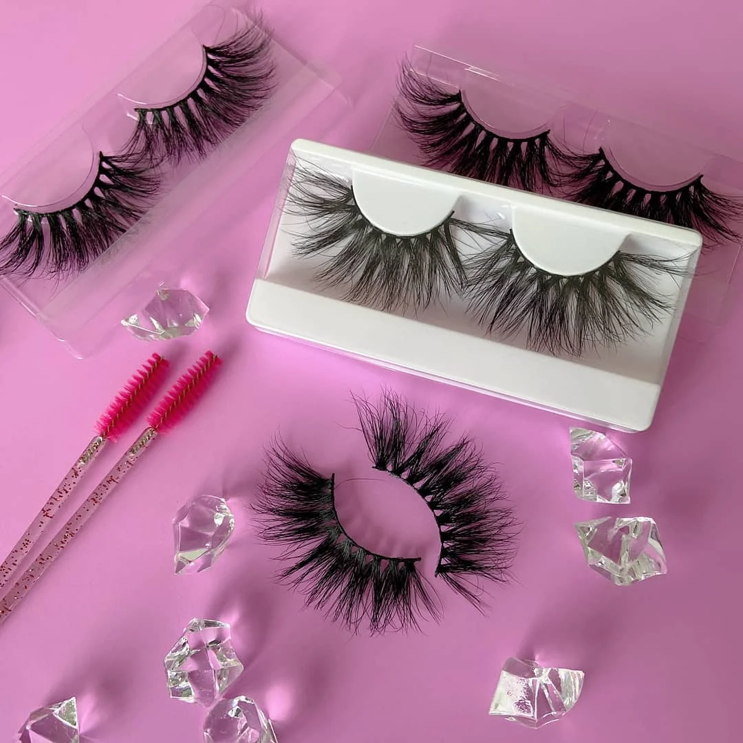 

wholesale 3d Fiber lashes Unique Private Label Packaging Faux Mink Eyelashes Vegan Eyelashes 3d faux mink eyelash