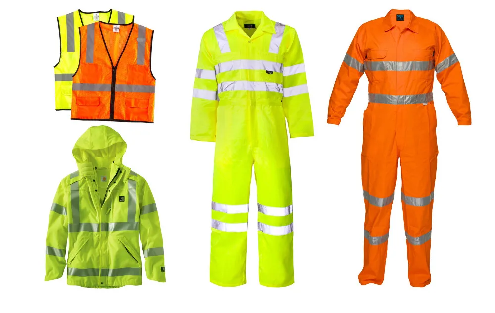 Safety Overall Safety Work Wear Uniforms Construction Work Wear