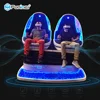 9D VR simulator High return on investment Dynamic Platform Star Twin Seat VR