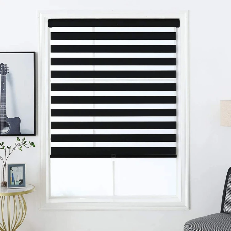 

China Wholesale New Waterproof cordless zebra blinds for Blackout Roller Blind Fabric, Vairous, custom made available