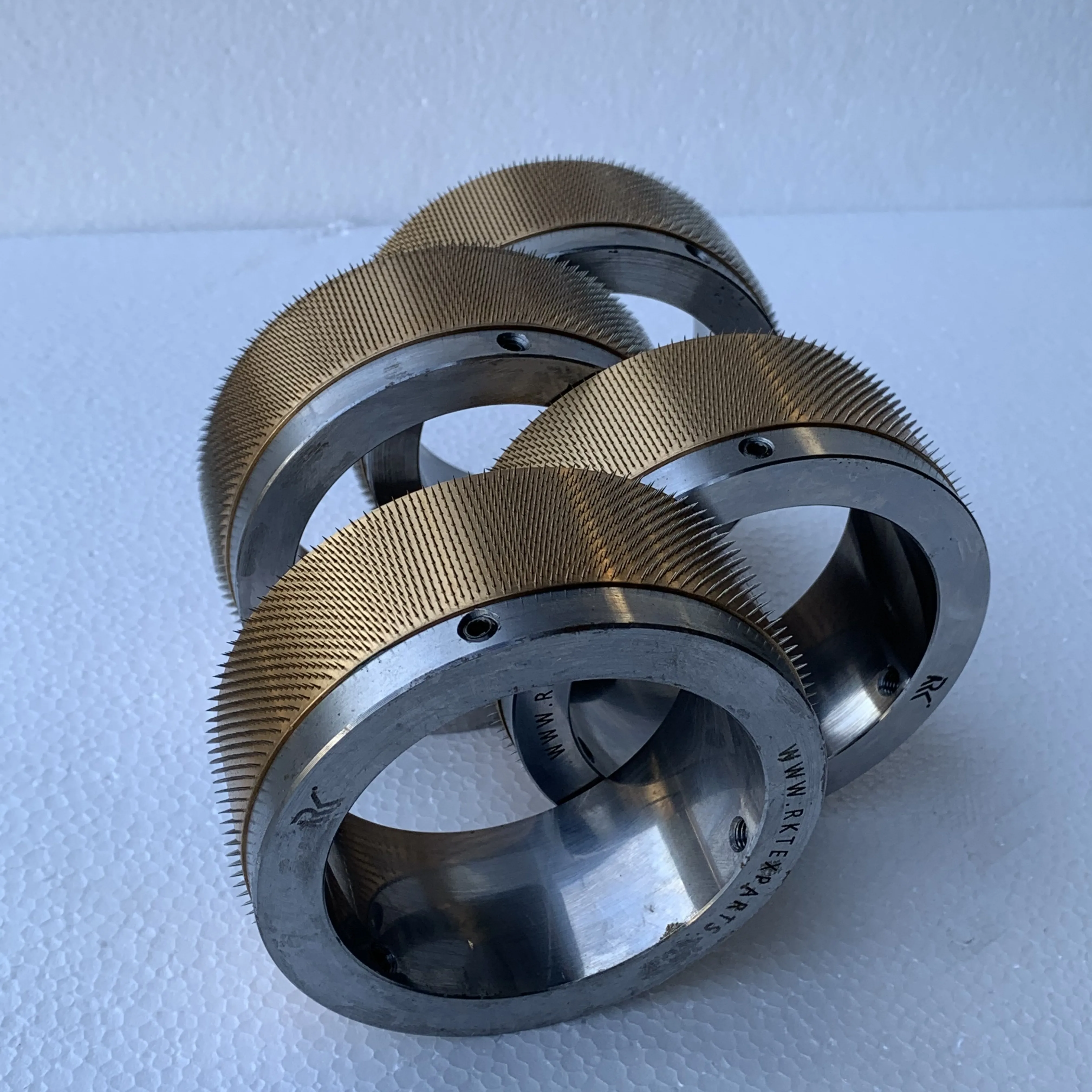 
High Precision Engineered Needle Perforating Roller for the Plastic Industries 