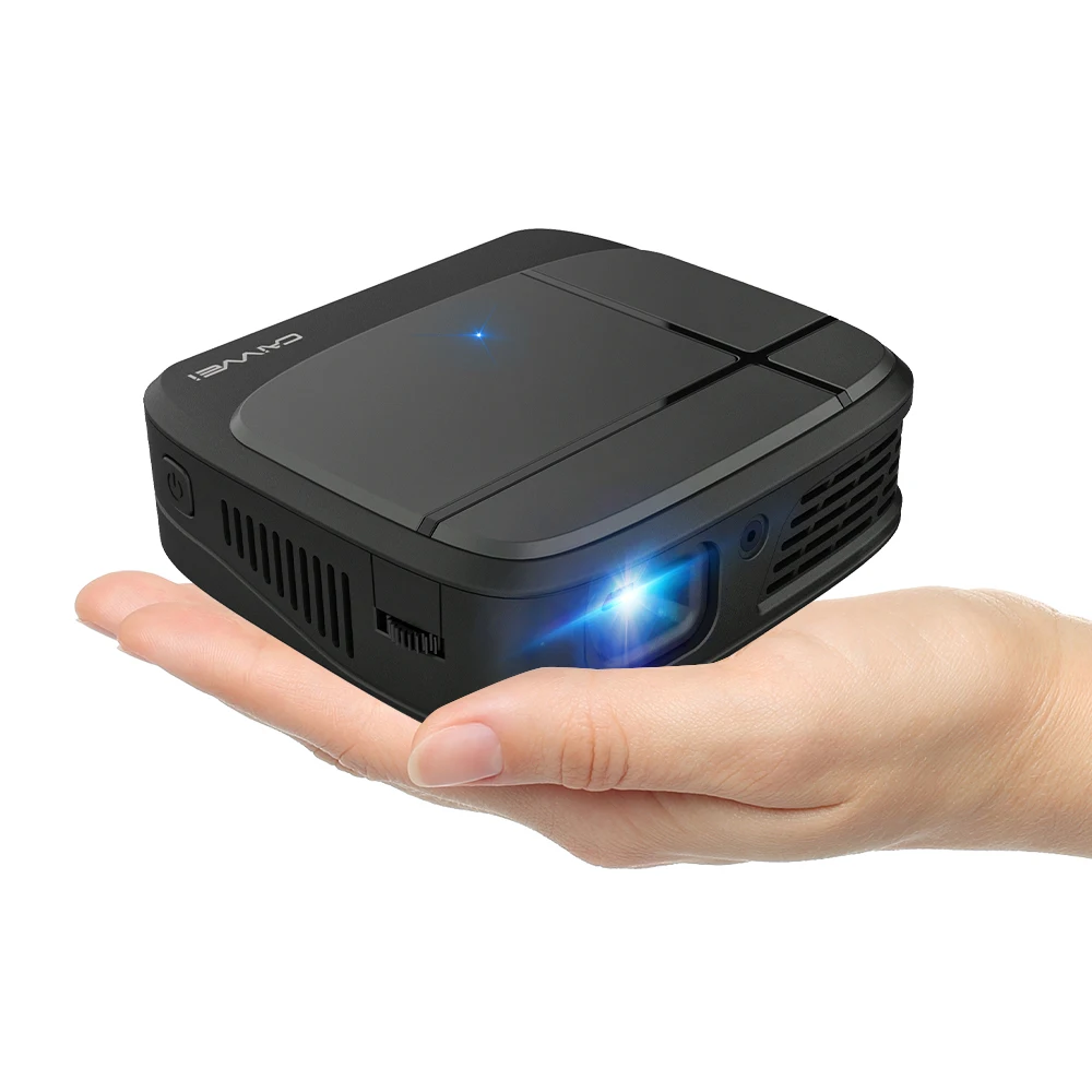 

EUG CAIWEI NEW H6AB Android wifi digital LED beamer Full HD Mobile home theater projector