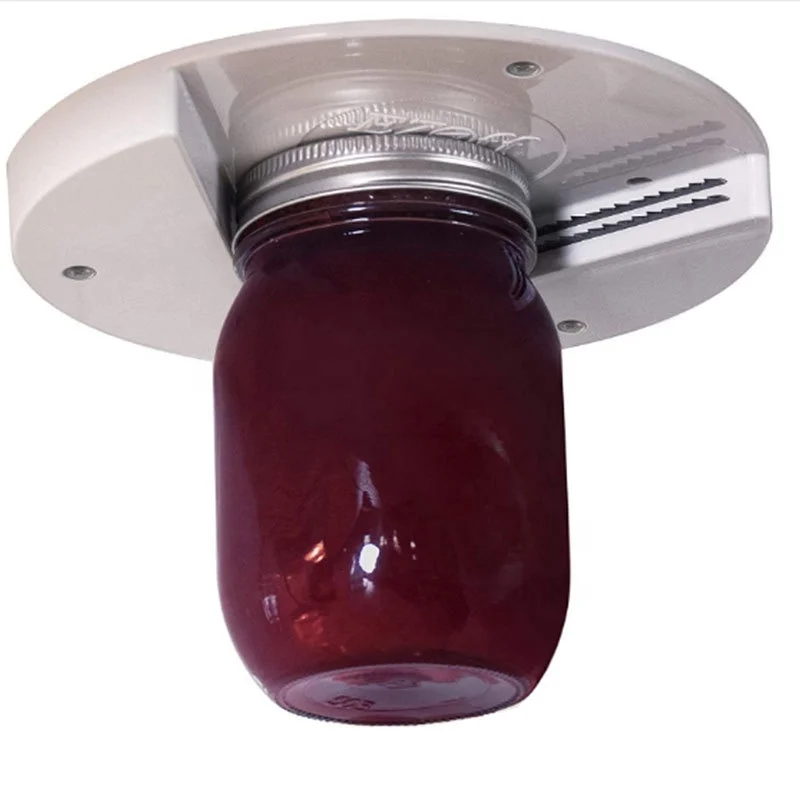 

Can opener high quality lid holder and bottle opener weak hand are very suitable for can opener under the counter with arthritis