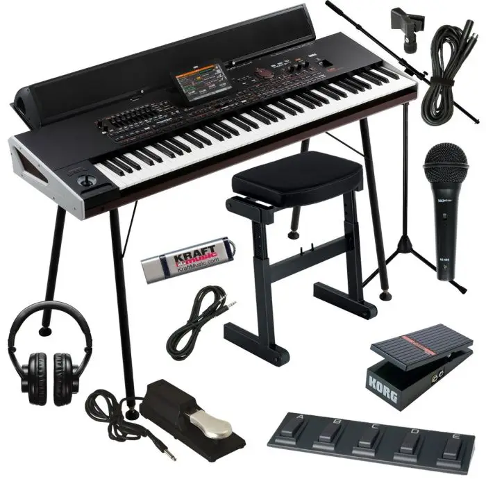 

Best wholesales for Korg PA4X 76-Note Professional Arranger Workstation Keyboard with speaker system