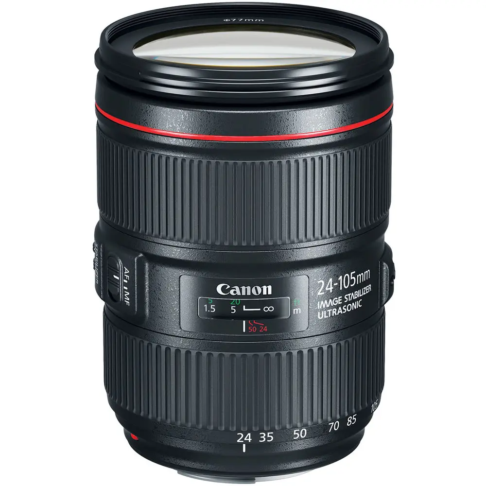 

CANON EF 24-105mm F4L IS II USM Lens (White Box)