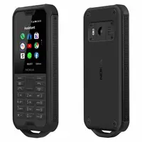 

Nokia 800 Tough 2.4" Black 4GB 512MB 2100mAh IP68 Rugged Cell Phone