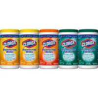 

Clorox Disinfecting Wipes Value 5 Pack