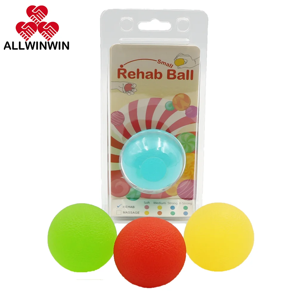 

ALLWINWIN HEB01 Hand Exercise Ball - 5cm TPR Therapy Stress Squeeze