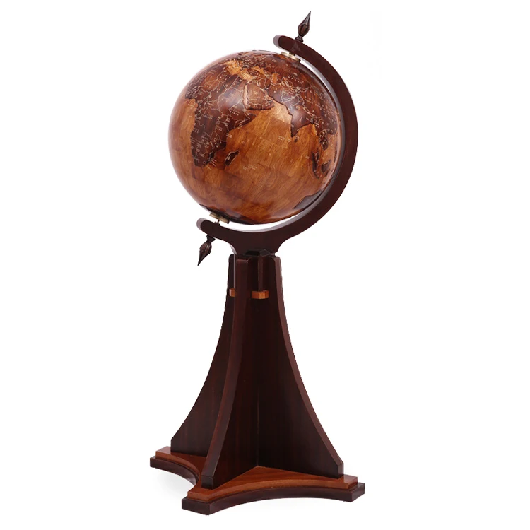 

Best Place To Buy Cheap Yet Exquisite And Stylish Levitating Rotating Atlas Wherever You Go Mini World Globe on Stand