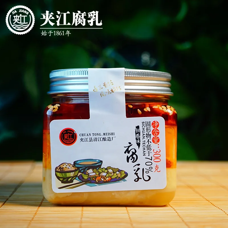 
300g fresh fragrant fermented bean curd, non-GM soybean curd, non-material cultural heritage 