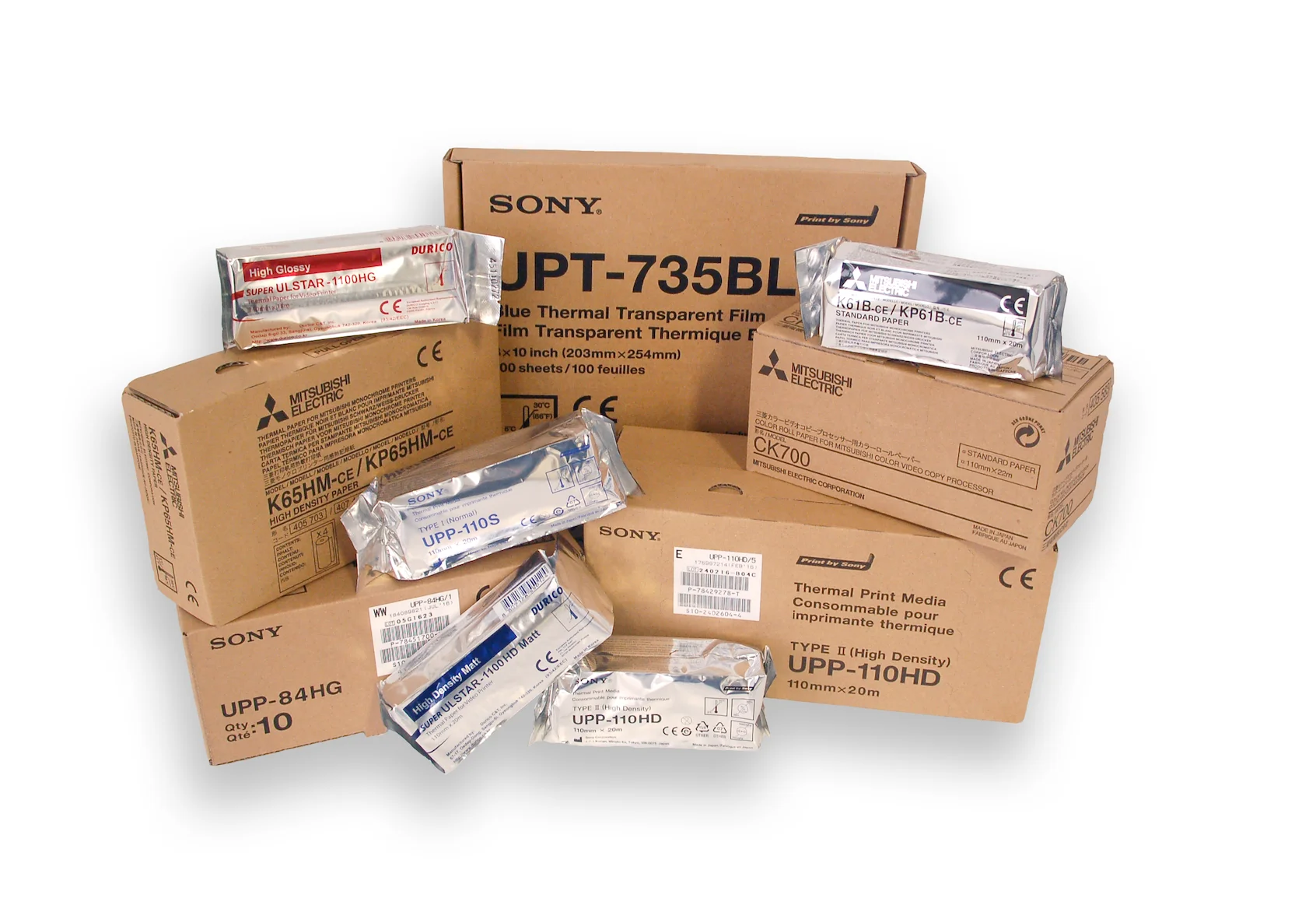 durico ultrasound thermal paper