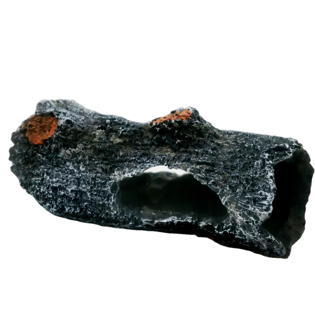 

Aquarium Betta Fish Ornament Driftwood Resin Crafts Sharpless Edge Ornament for Aquarium Decoration size S