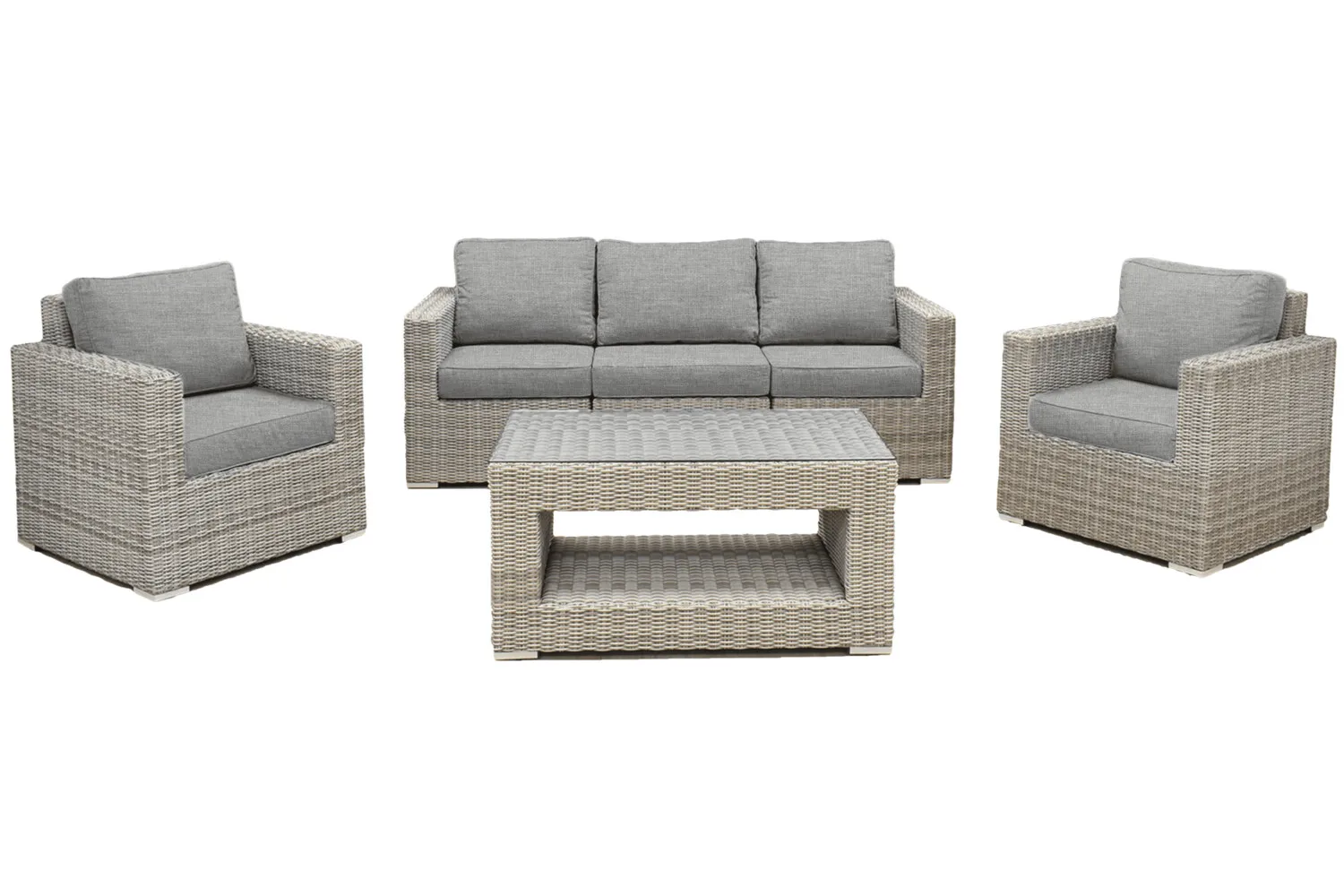 Sofa Long Set Wicker Rattan Furnitures Outdoor Furniture Resort