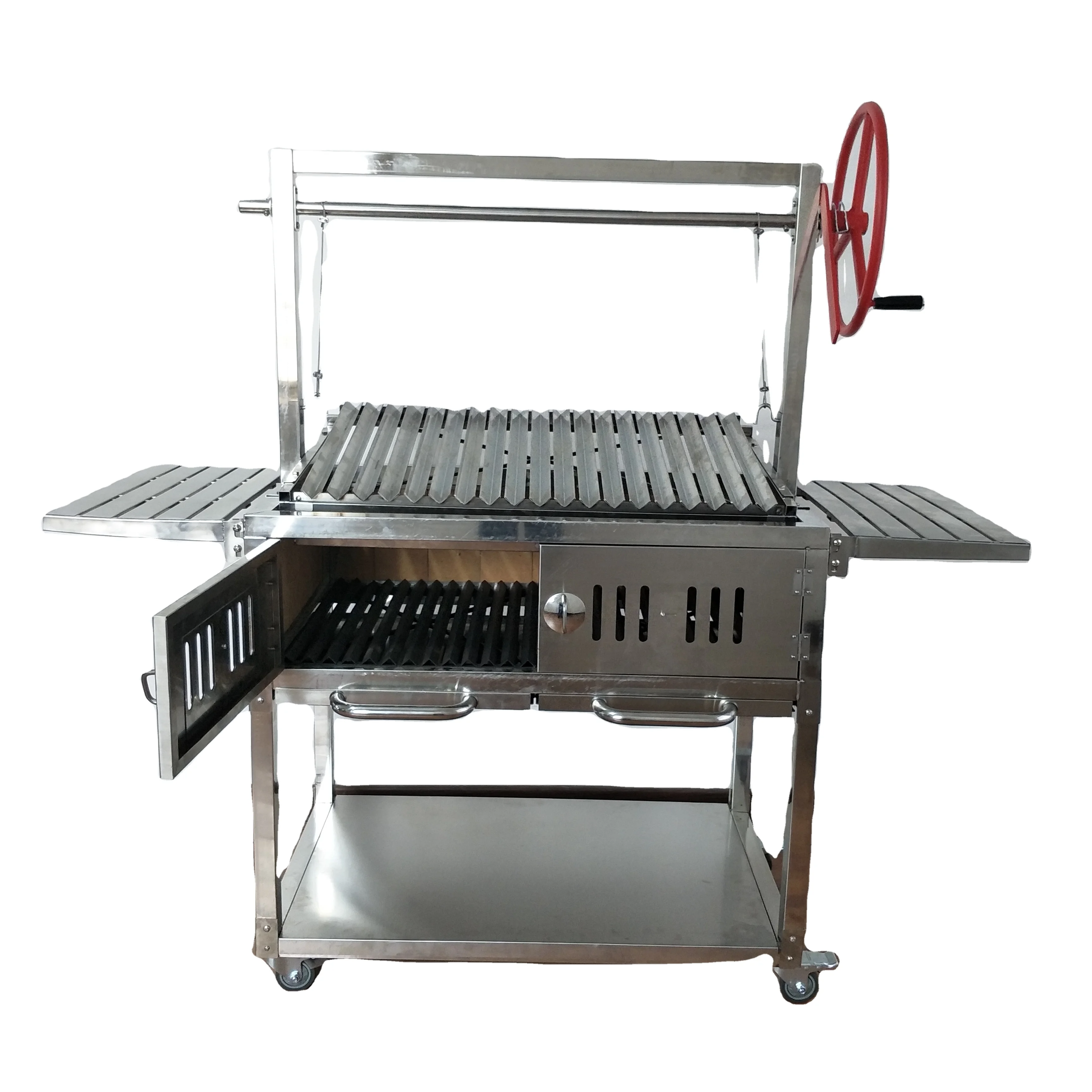 Cheddar Easy Flip Grill With Handle And Chicken Braai Charcoal Flip ...