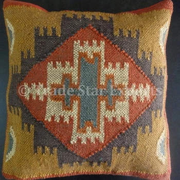 El Dokuma Kilim Kirlent Kilifi 40x40cm Ev Dugun Evlilik Hediyesi Fiyatlari Ve Ozellikleri