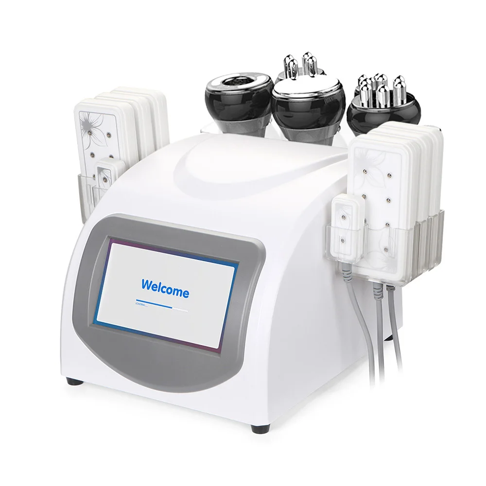 

Immediate effect ultrasonic new version lipo cavitation slimming machine lipo laser better result easy to use