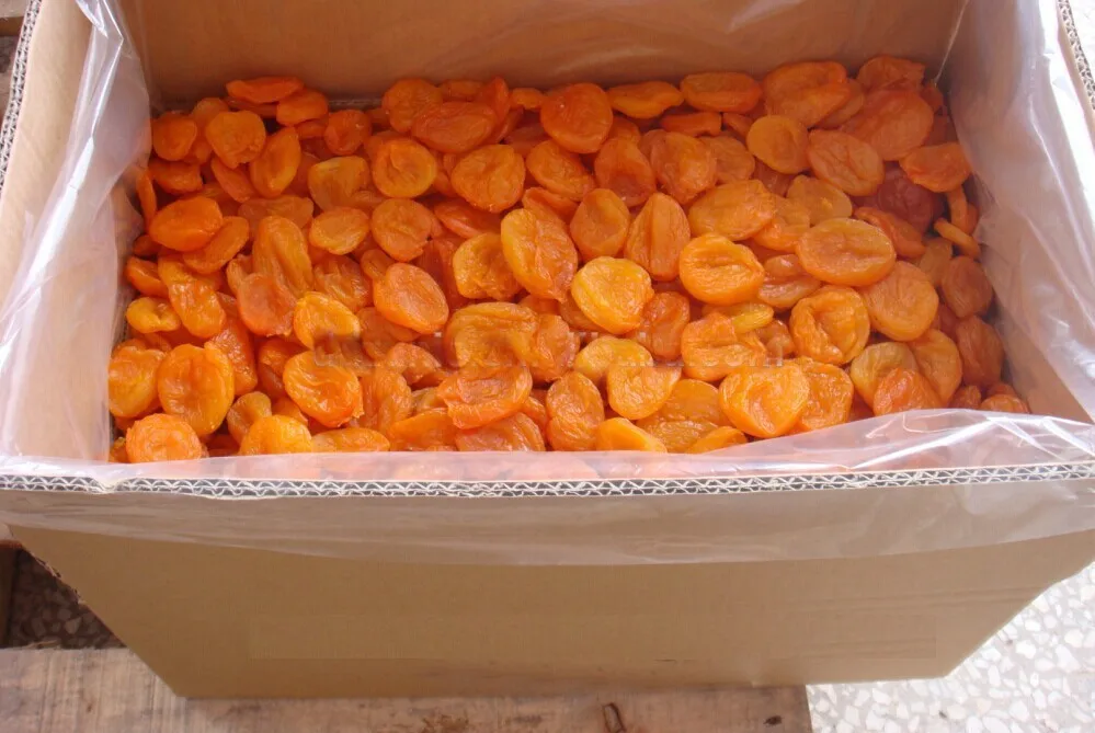 Uzbekistan Unsulphured Natural And Sulphured Dried Apricot Fruit Dry