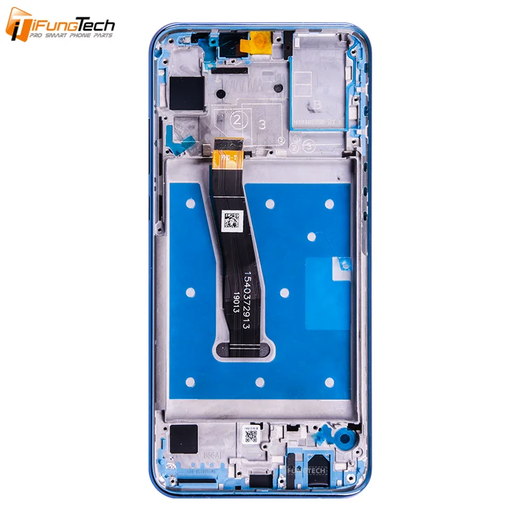 

With Frame 6.2'' 1080x2340 IPS LCD for HUAWEI Honor 10 Lite Display Touch Screen for HUAWEI Honor 10i LCD Display Digitizer, Black, blue, red