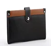 Customized Beautiful Pu Leather ticket Folder