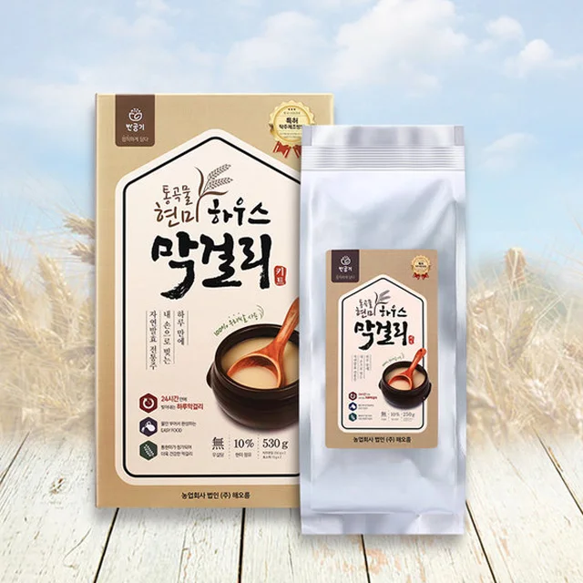 
Korean Rice Wine Makgeolli DIY Kit 