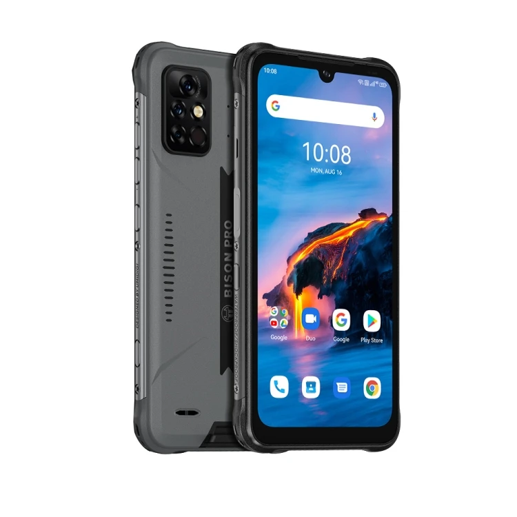 

UMIDIGI BISON Pro Rugged Phone 48MP Camera 4GB 128GB 6.3 inch Android 11 Smartphone